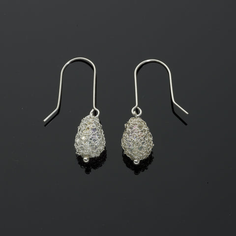 Cristabel pear drop earrings - Jewellery - Eighteen Rabbit Fair Trade  - 1