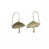 Umbrella Earrings - Jewellery - Eighteen Rabbit Fair Trade  - 2