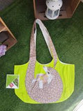 Shared Earth Cotton Shoulder Bags