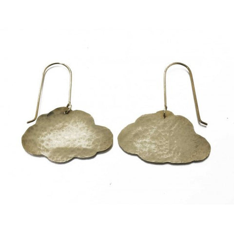 Cloud Earrings - Jewellery - Eighteen Rabbit Fair Trade  - 2