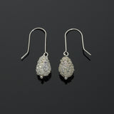 Cristabel pear drop earrings - Jewellery - Eighteen Rabbit Fair Trade  - 1