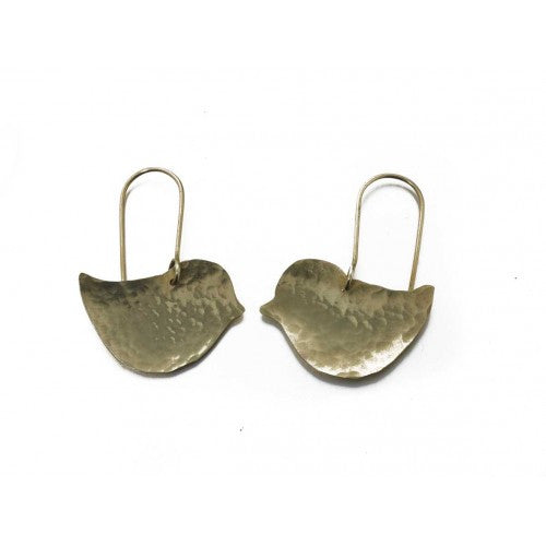 Lovebird Earrings - Jewellery - Eighteen Rabbit Fair Trade 