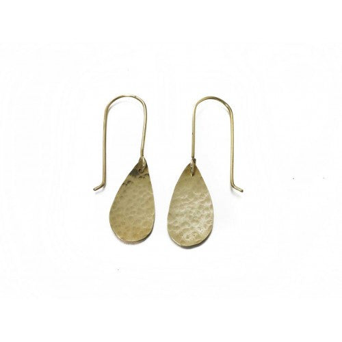 Raindrop Earrings - Jewellery - Eighteen Rabbit Fair Trade 