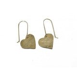 Heart Earrings - Jewellery - Eighteen Rabbit Fair Trade  - 1