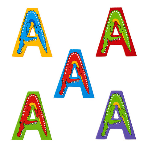 Wooden A - Z Letters