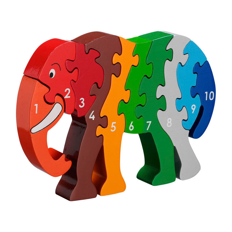 Animal 12345 Jigsaws - Soft toys - Eighteen Rabbit Fair Trade  - 6