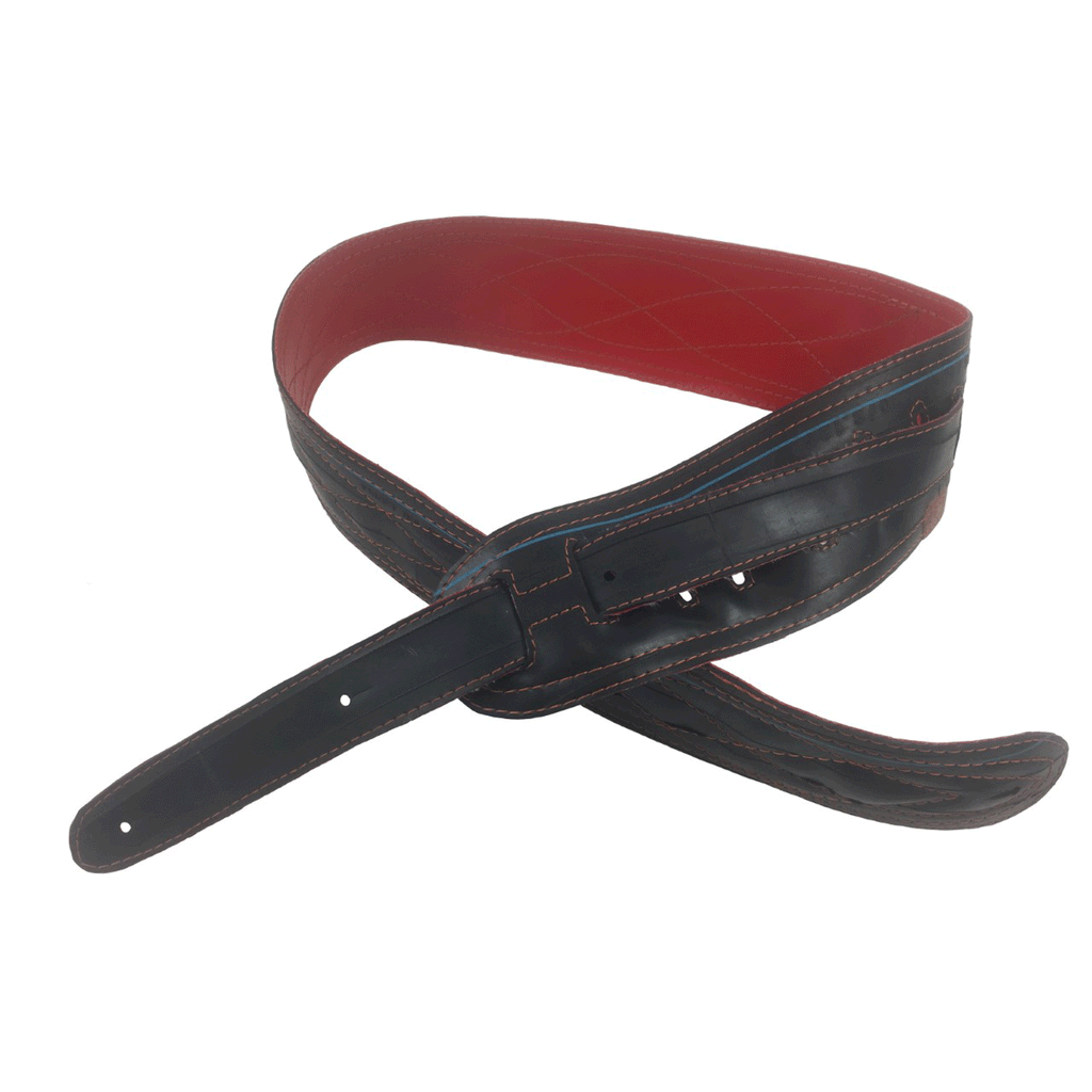 Cycle of Good Recycled  Guitar Strap Limited Edition