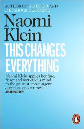 This Changes Everything - Naomi Klein - Stationery - Eighteen Rabbit Fair Trade 