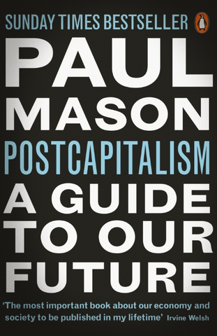 Postcapitalism - Paul Mason - Stationery - Eighteen Rabbit Fair Trade 
